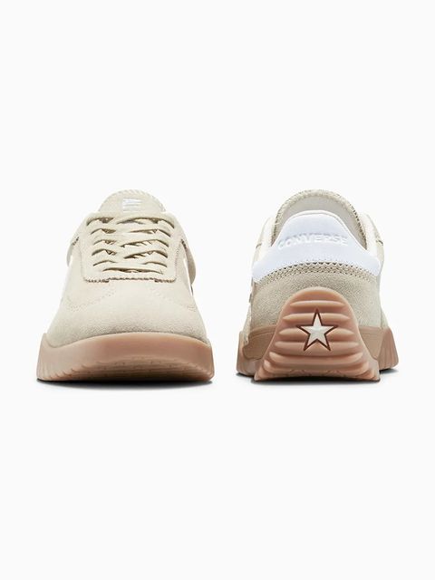 Converse sneakersy zamszowe Run Star Trainer kolor beżowy A15087C - zdjęcie produktu nr 2