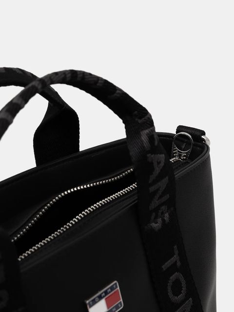 Tommy Jeans torebka kolor czarny AW0AW18063