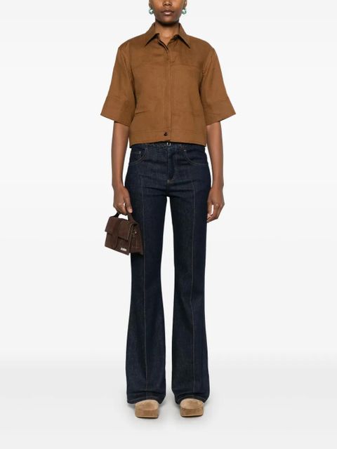 Max Mara Rito shirt - Brown - zdjęcie produktu nr 2