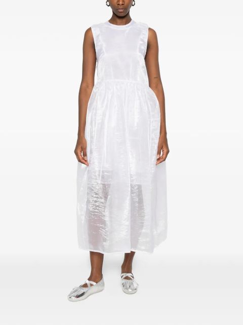 Cecilie Bahnsen Camilla midi dress - White