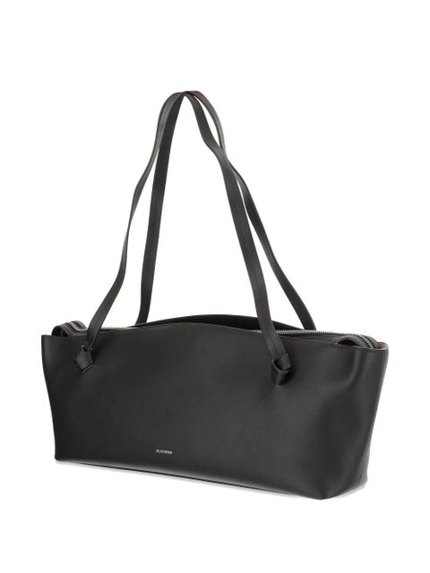 Jil Sander Big Joanna leather shoulder bag - Black - zdjęcie produktu nr 2