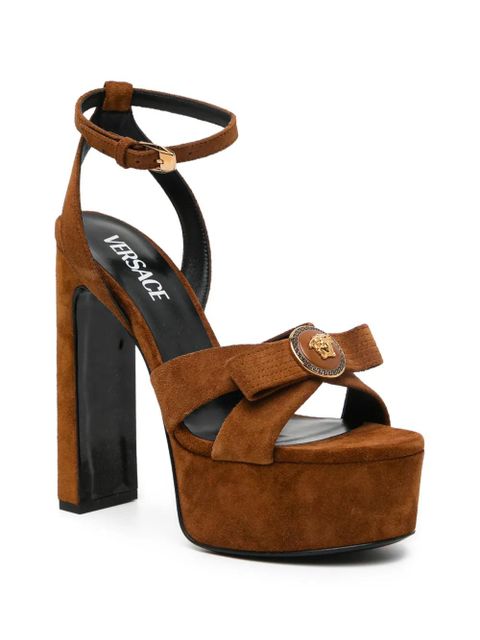 Versace 140mm Gianni sandals - Brown - zdjęcie produktu nr 2