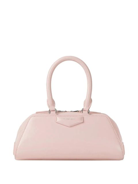 Givenchy top handle baby pink clutch bag - zdjęcie produktu nr 1