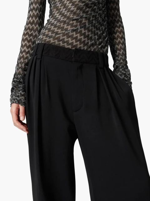 Missoni Dart-detailing trousers - Black - zdjęcie produktu nr 2