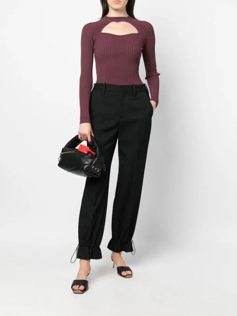 Off-White Pump padded tote bag - Black - zdjęcie produktu nr 2