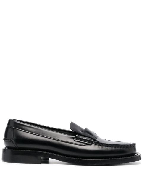 Hereu Sineu leather loafers - Black - zdjęcie produktu nr 1