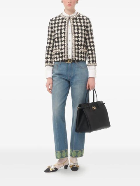 Valentino Garavani medium Antibes tote bag - Black - zdjęcie produktu nr 2