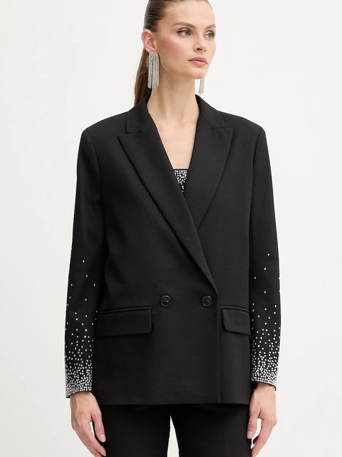 Marella marynarka kolor czarny oversize 2523046152200 - zdjęcie produktu nr 1