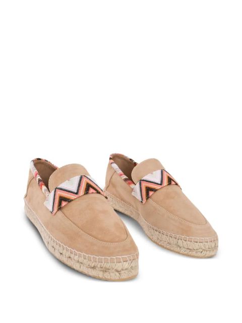 Missoni Amelia espadrilles - Neutrals