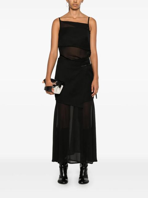 Proenza Schouler Dani maxi dress - Black