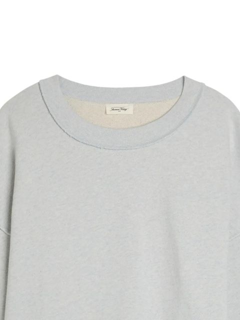 American Vintage Dantown frayed sweatshirt - Blue - zdjęcie produktu nr 2
