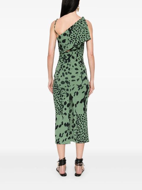 Nanushka Sigita midi dress - Green