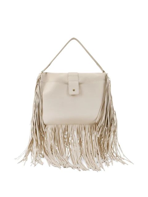 Burberry Rider fringe whipstitch shoulder bag - Neutrals - zdjęcie produktu nr 2