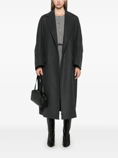 Max Mara virgin wool-blend coat - Grey