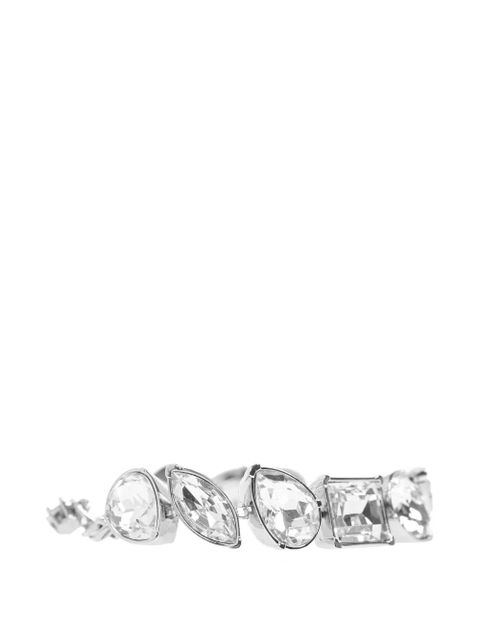 Alexander McQueen lobster clasp-fastening bracelet - Silver