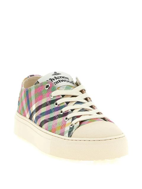 Vivienne Westwood Plimsoll low-top sneakers - Pink - zdjęcie produktu nr 2