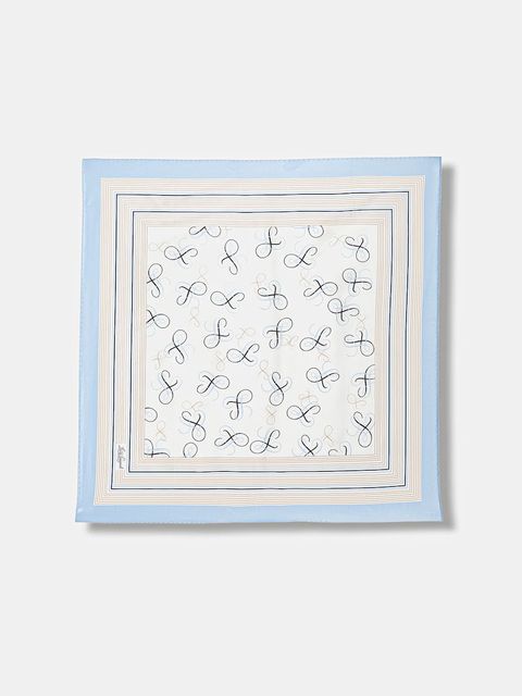 Luisa Spagnoli apaszka jedwabna Rullante - zdjęcie produktu nr 1