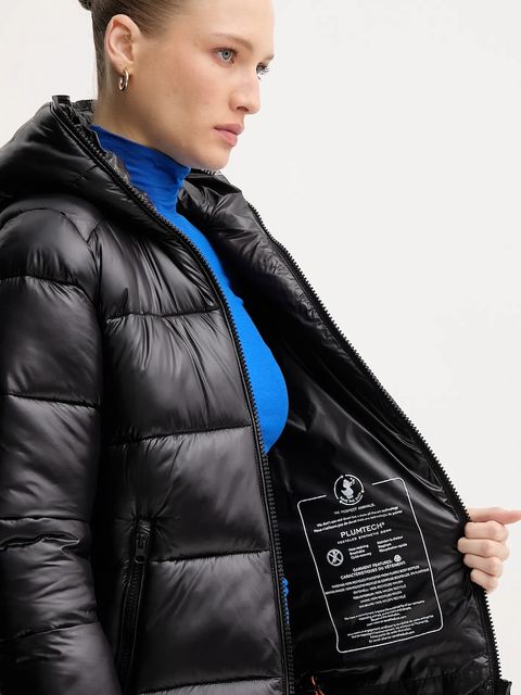 Save The Duck kurtka LOIS kolor czarny zimowa D38090W.LOVE21