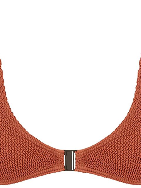 Bond-eye clasp scout crop bikini top - Brown - zdjęcie produktu nr 2