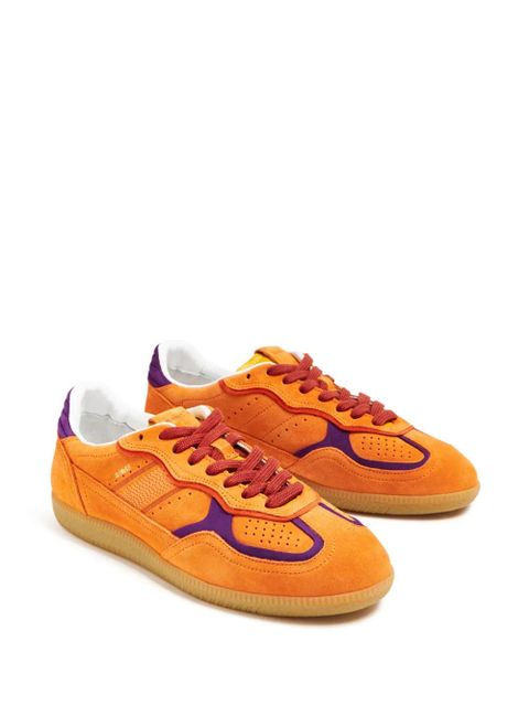 ALOHAS Tb.490 Rife suede sneakers - Orange - zdjęcie produktu nr 2