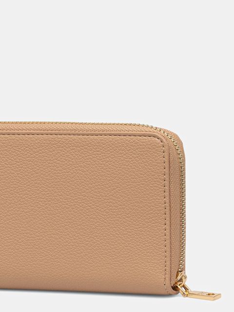 Love Moschino portfel damski kolor beżowy JC5700PP1NLD0104 - zdjęcie produktu nr 2