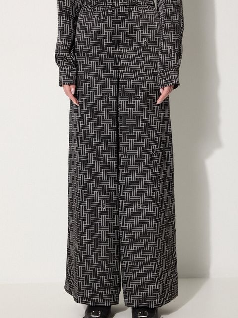 Kenzo spodnie Weave Pajama Pants - zdjęcie produktu nr 1