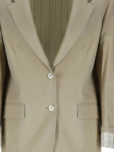 Alysi button blazer - Neutrals - zdjęcie produktu nr 2