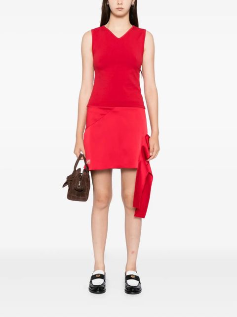 Reformation Wren top - Red