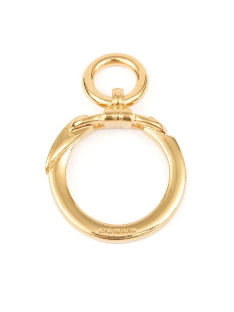 MM6 Maison Margiela numbers-motif ring - Gold - zdjęcie produktu nr 2