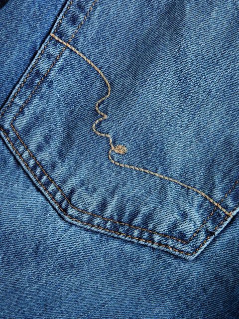 Free People East Bay cuffed jeans - Blue