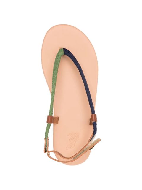 Ancient Greek Sandals cord sandals - Brown