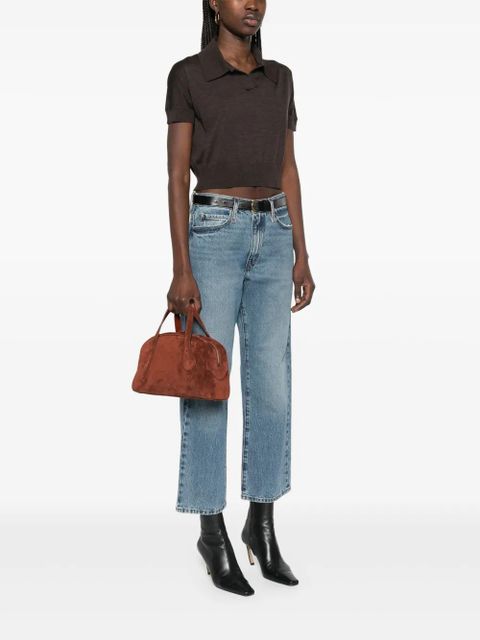 Liffner suede tote bag - Brown - zdjęcie produktu nr 2