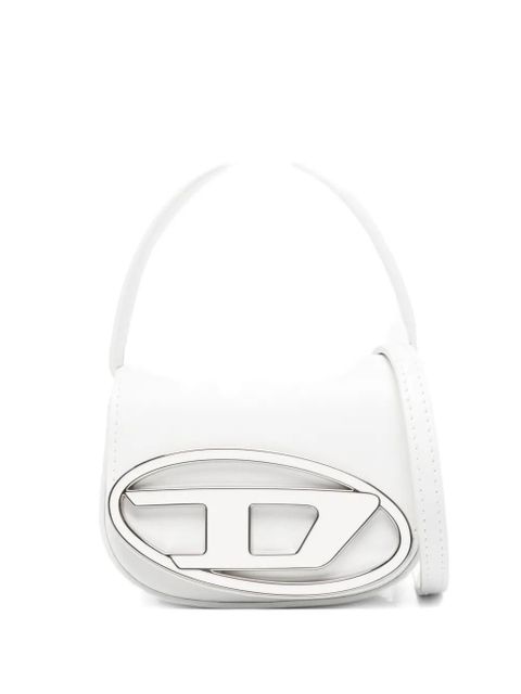 Diesel mini 1Dr Xs logo-plaque tote bag - White - zdjęcie produktu nr 1