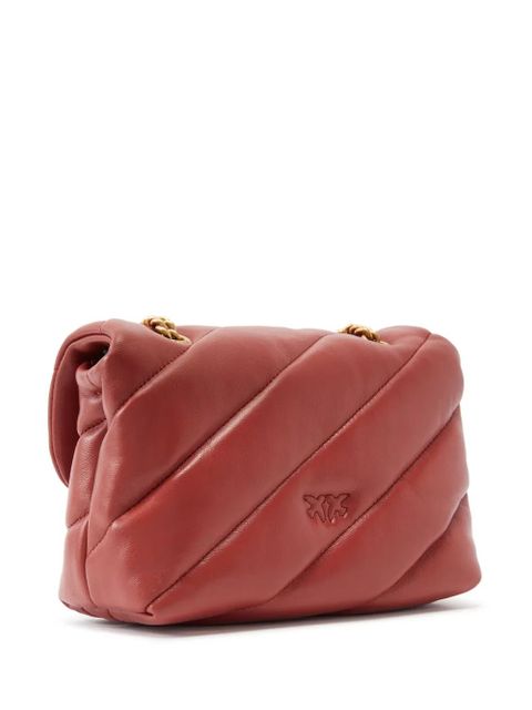 PINKO mini Love Puff crossbody bag - Red