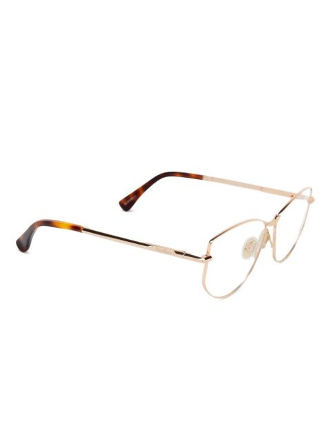 Max Mara Eyewear cat-eye glasses - Gold