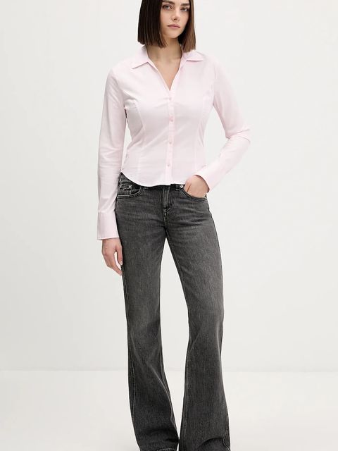 Tommy Jeans jeansy damskie high waist DW0DW22619 - zdjęcie produktu nr 2