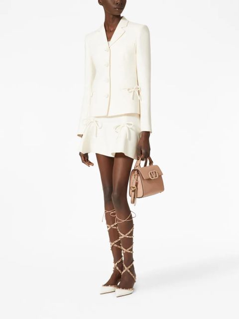 Valentino Garavani small VSling embellished handbag - Neutrals - zdjęcie produktu nr 2