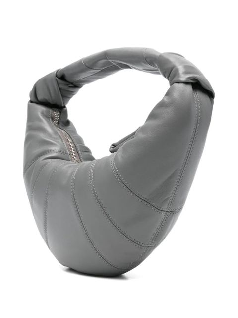 LEMAIRE mini Fortune Croissant tote bag - Grey
