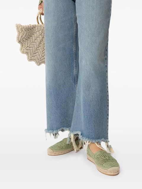 Chloé Isla espadrilles - Green