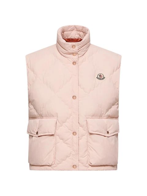 Moncler Biois gilet - Pink - zdjęcie produktu nr 1