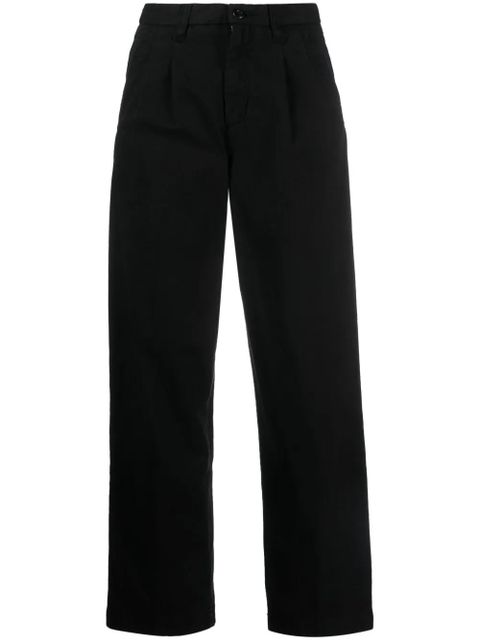 Carhartt WIP cropped wide-leg jeans - Black - zdjęcie produktu nr 1