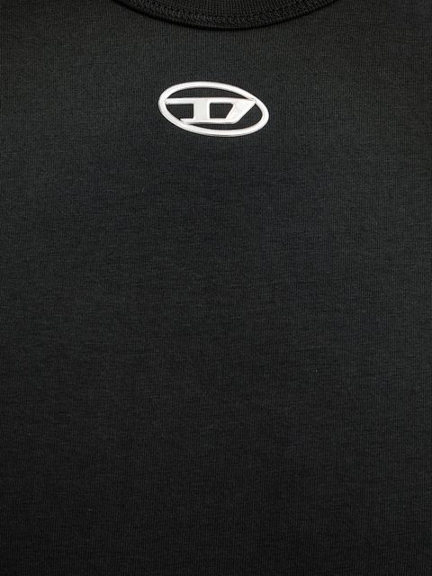 Diesel t-shirt T-UNCUTIESLONG-OD