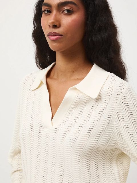 Medicine sweter bawełniany