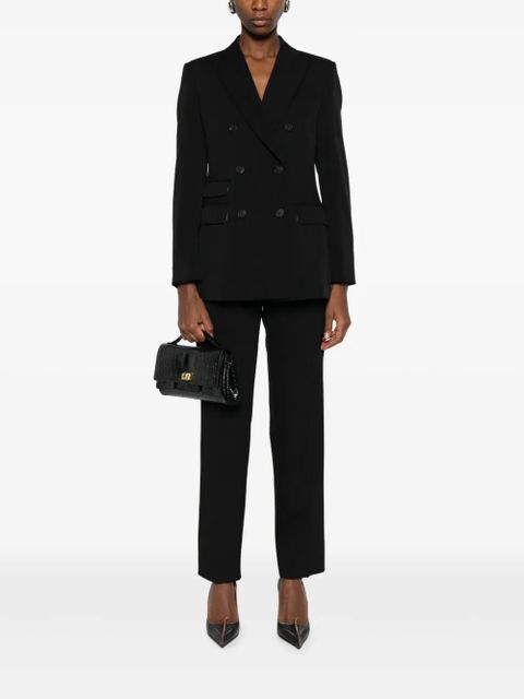 Max Mara high-waisted trousers - Black - zdjęcie produktu nr 2