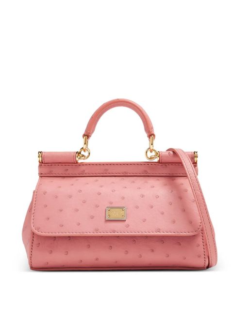 Dolce & Gabbana small Sicily tote bag - Pink - zdjęcie produktu nr 1