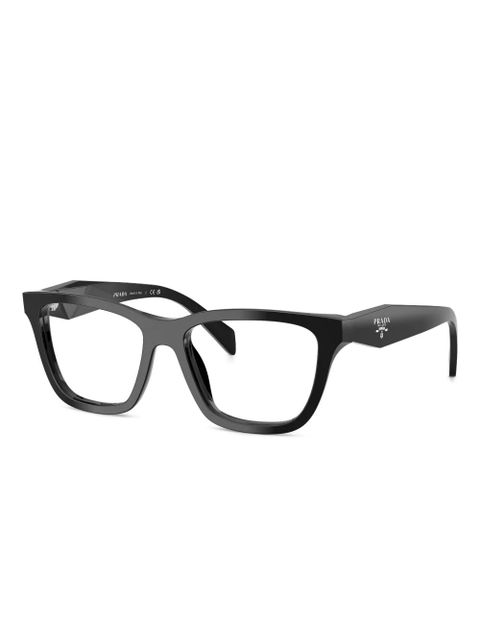 Prada Eyewear square-frame glasses - Black