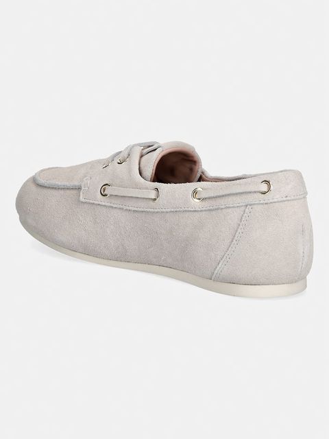 Love Moschino półbuty zamszowe - zdjęcie produktu nr 2