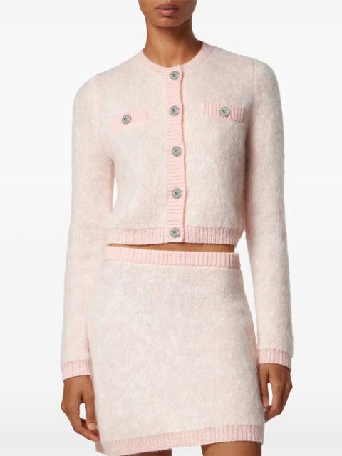 Versace mohair cardigan - Pink - zdjęcie produktu nr 1