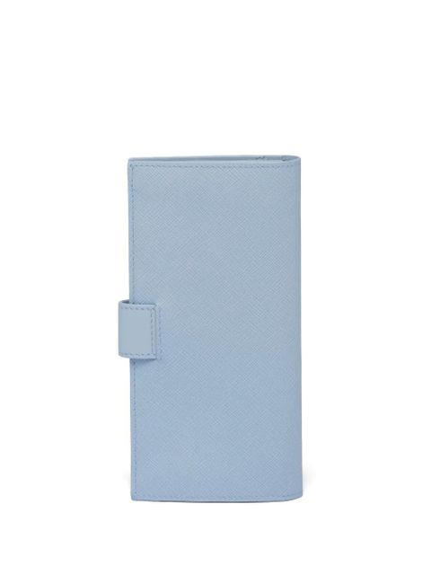 Prada Saffiano leather wallet - Blue - zdjęcie produktu nr 2