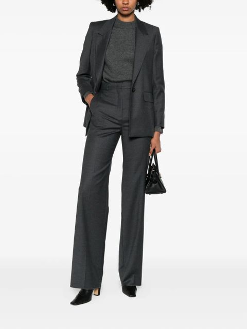 Max Mara single-breasted blazer - Grey - zdjęcie produktu nr 2
